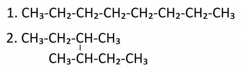 Для вещества 2,3-диметилгексан составьте структурную формулу. затем структурные формулы и назовите и