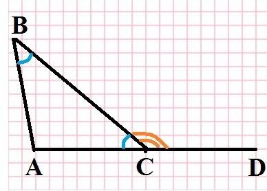 Углы abcи acb равны . точка с- середина отрезка ad . градусные меры углов abc и bcd относятся как 2: