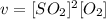 v = [SO_{2}]^{2}[O_{2}]