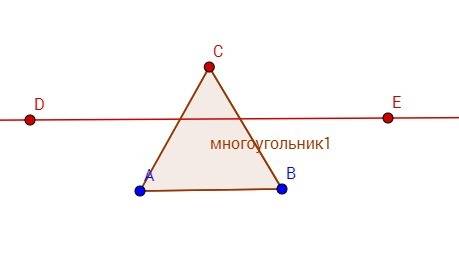 Плоскость закрашена в два цвета. доказать, что существуют две точки, закрашенный в один цвет и наход