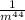 \frac{1}{m^4^4}