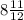 8\frac{11}{12}