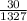 \frac{30}{1327}