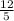 \frac{12}{5}