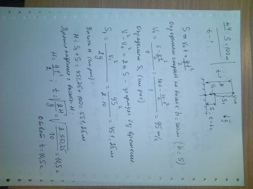 1.тело брошено вертикально вверх с начальной скоростью, модуль которой v=20 мс.максимальная высота р