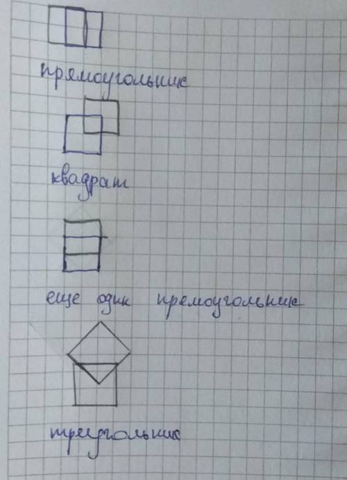 Какие фигуры можно получить как пересечение двух одинаковых квадратов. нарисуйте их.