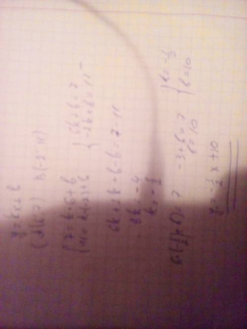 Прямая y=kx+b проходит через точки a(6; 7) и b (-2; 11).найдите k и b и запишите уравнения этой прям