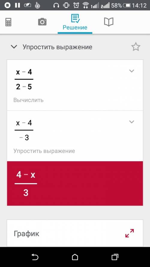 Найти наименьшее значение выражения. (x-4)^2-5