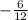 -\frac{6}{12}