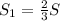 S_1 = \frac{2}{3}S