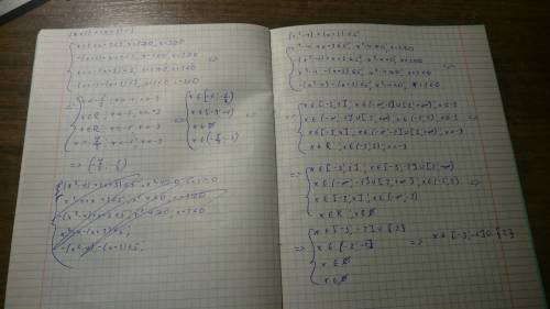 Решите,,неравенства и уравнения с модулем: 1. а)|3x-6|=9 b)|x-1|=2x+4 c)|x-1|+|x+1|=4 2. a)|6x-5|>