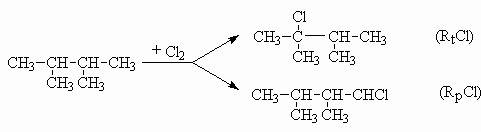 1)сколько монохлорпроизводных образуется при реакции 2,3-диметилбутана с хлором? напишите структурну