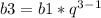 b3=b1*q^3^-^1