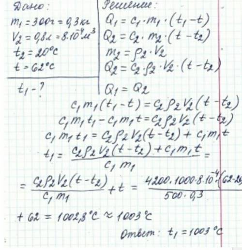 Стальной резец массой 300г нагрет до ярко желтого состояния каления какой температуре соответствует