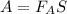 A=F_AS