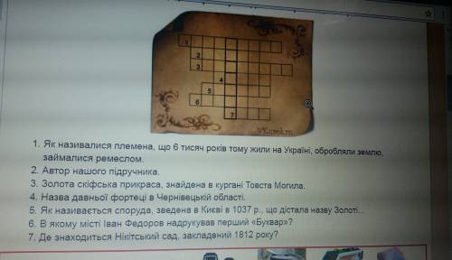 Зробити кроссворд з 12 слів по історії