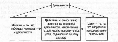 Какие виды деятельности вам известны? как они взаимосвязаны?