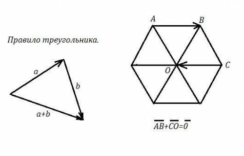 50 .сумма векторов в 6 угольникеab+co+be+dc+bc+do​