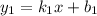 y_1=k_1x+b_1