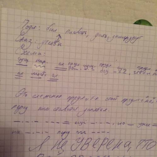 Найдите подлежащие и сказуемое и составьте схемы утенок должен был плавать по воде без отдыха,чтобы