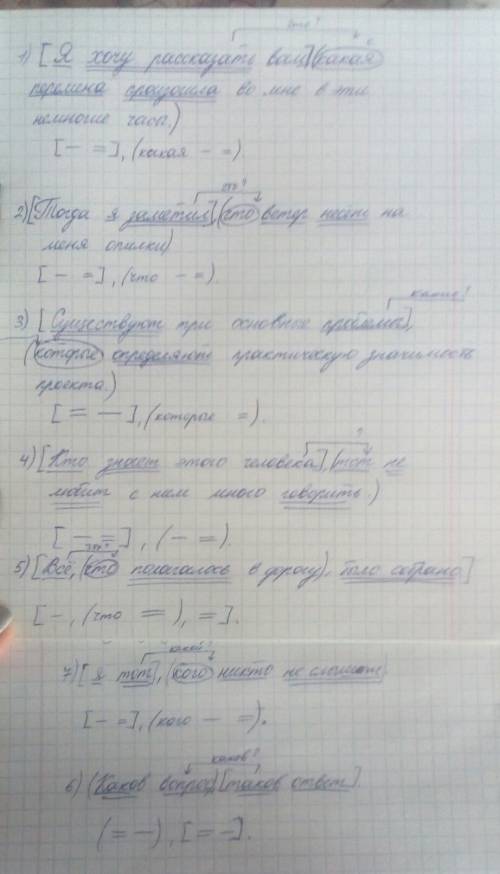 Спишите предложения. определите вид сложноподчинённых предложений. графически обоснуйте свой ответ.