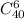 C^6_{40}