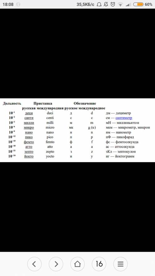 Какие приставки используют при измерении расстояний? кроме кило-, санти-, деци-,милли- ! зараннее ))