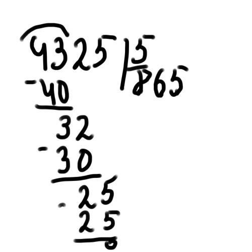 Решите примеры(уголком): 3168÷4,4325÷5,2394÷3.