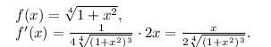 Дана функция f(x) =4sqrt(x), вычислить f(4). (4 * корень из x).