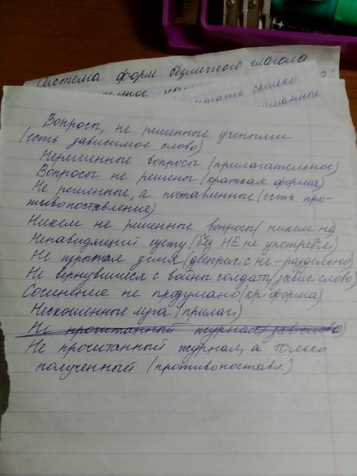 8.раскройте скобки, объясните правописание. (1,5б) вопросы, (не) решённые учёными, (не) решённые воп