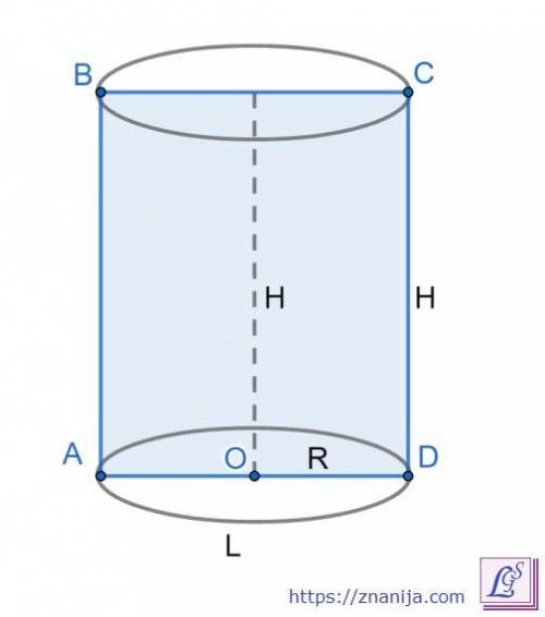 А2. площадь осевого сечения цилиндра равна 16 см2 , площадь основания равна 8 см2 . вычислить высоту