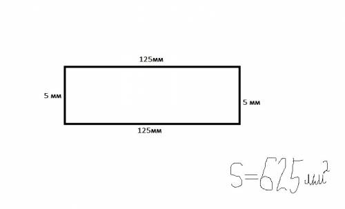 Периметр квадрата равен 100мм,найти його площадь.начертить прямоугольник площадь которого равна площ