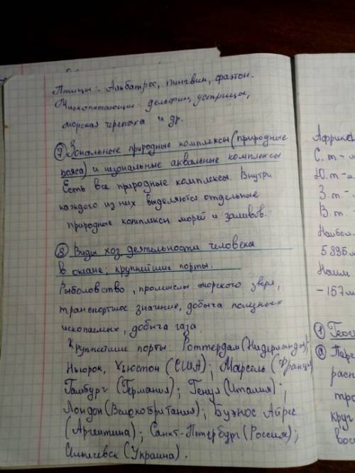 Нужно) описание атлантического и индийского океана по плану: 1. положение океана. 2. береговая линия