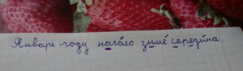 Январь-году начало зиме середина спишите.назовите знакомые орфограммы