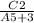 \frac{C2}{A5+3}