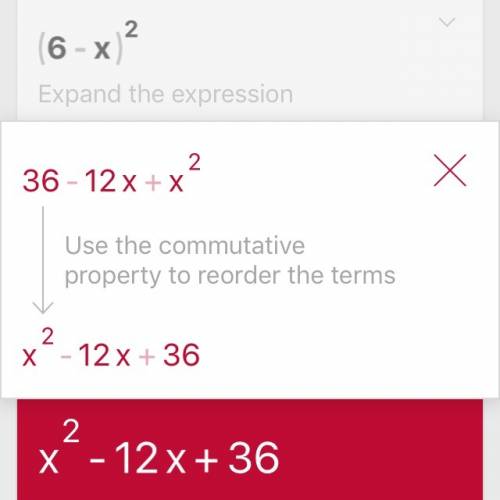 Хотя бы несколько 1) (x+5)² 2) (6-c)² 3) (-3x+a)² 4) (b+c³)² 5) x²+(5x-3)² 6) (p-2c)13+3p² 7) (y-5)y