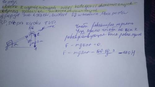 На наклонной плоскости находиться груз массой 100 кг. какую силу надо приложить чтобы равномерно под