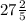 27\frac{2}{5}