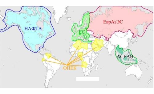 Пользуясь текстом учебника нанесите на контурную карту региональные группировки упоминаемые в тексте