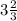 3\frac{2}{3}