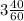 3\frac{40}{60}