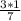 \frac{3*1}{7}