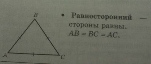 Всё про ровнастаронний триугольник 6 класс