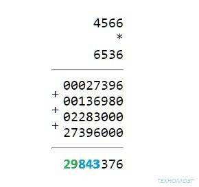 Мне скучно решать решите 4566 умножить на 6536