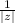 \frac{1}{|z|}