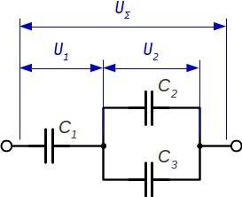 Три конденсатора с емкостью с1=1мкф, с2=2мкф, с3=3мкф, имеющие максимально допустимые напряжения соо