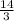 \frac{14}{3}