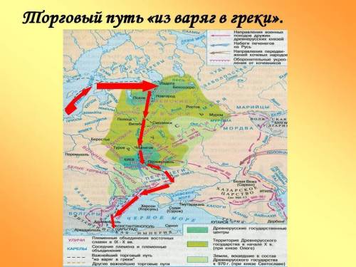 1.что называют «норманской теорией», когда она зародилась? ; 2.куда вел путь «из варяг в греки», как