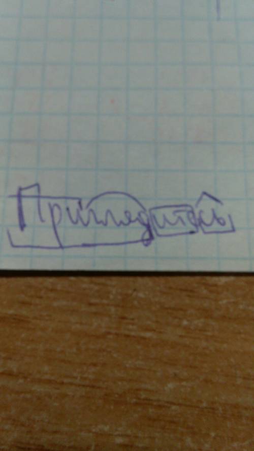 Морфемный и словообразовательный анализ слова: приглядитесь.