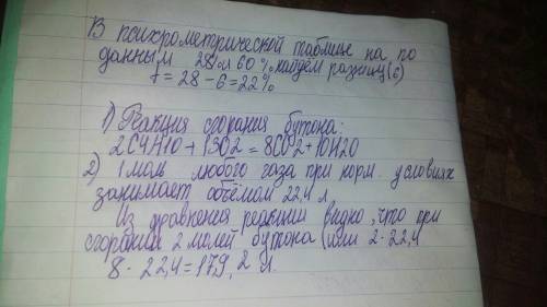 Карбон оксид який утворився внаслідок спалювання бутану об.ємом 44,8л н у повністю прореагував з кал